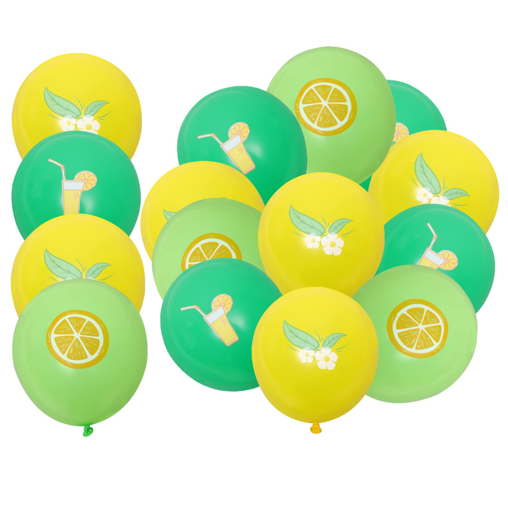 TOYANDONA 96piezas Globos De Hawaianos Para Decoración De Fiestas Tropicales Para Cumpleaños y Eventos Temáticos De Verano