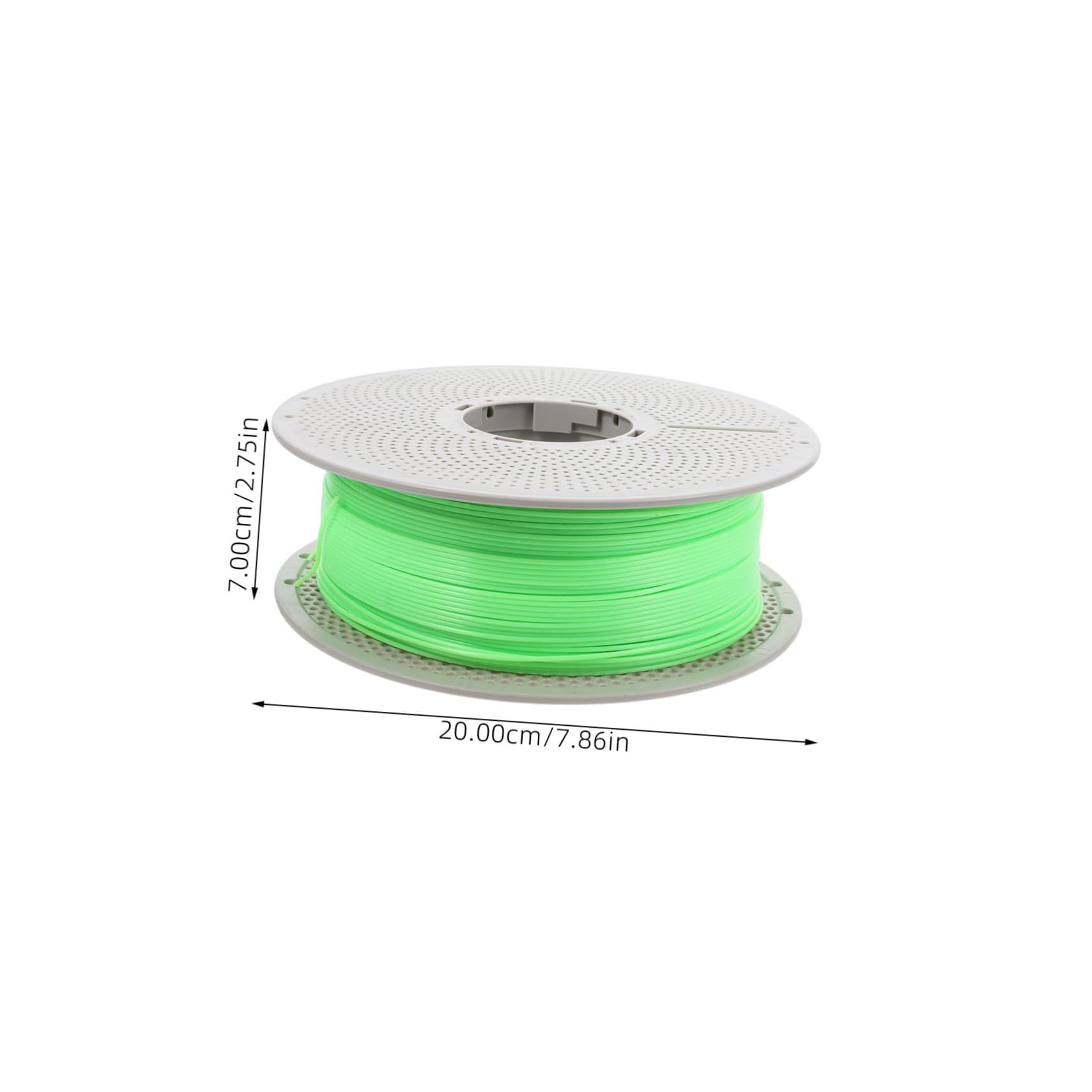iplusmile Filamento de Impresión 3d Recargable Filamento Luminoso para Proyectos Creativos Brillo Oscuridad