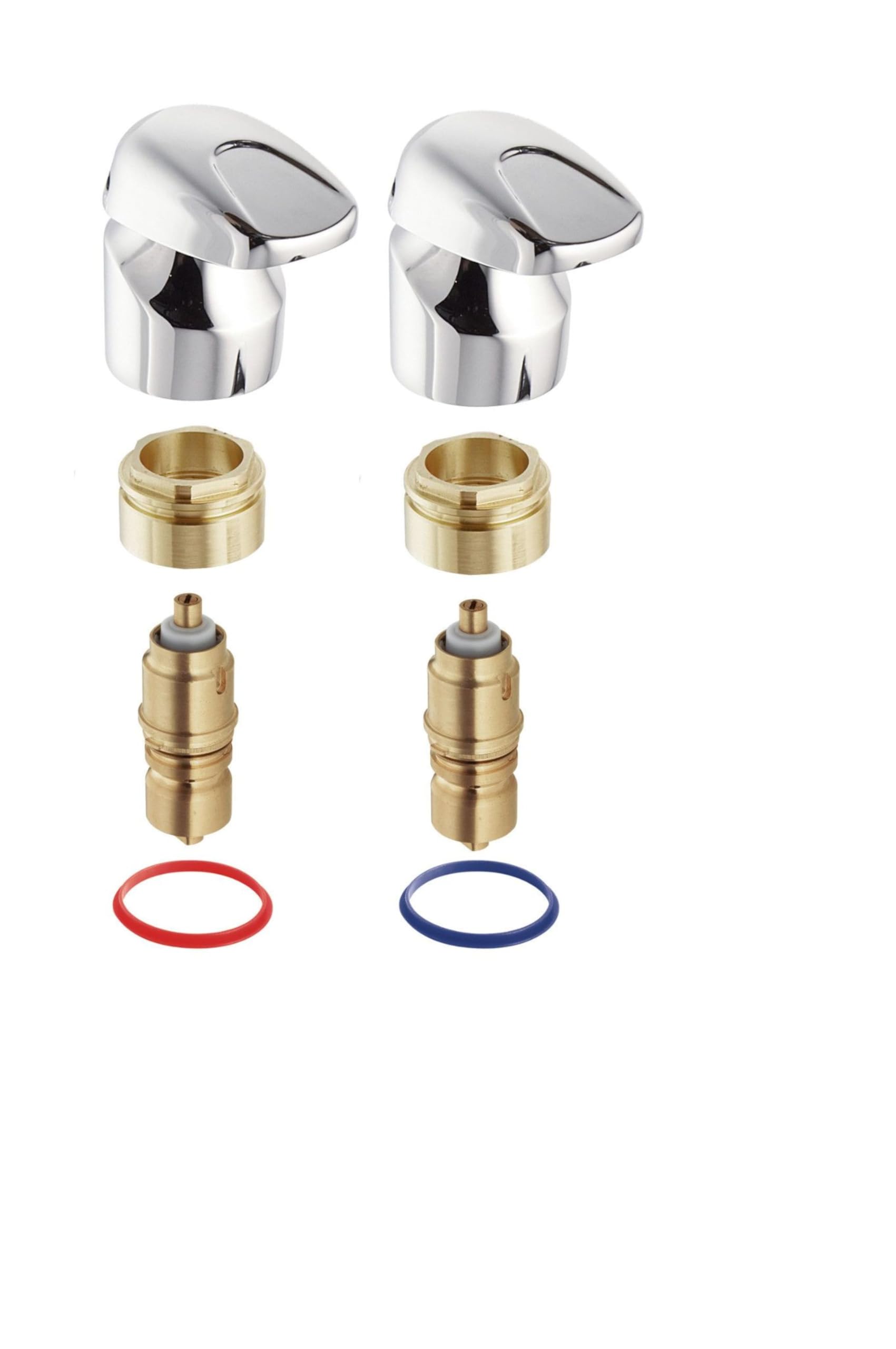 Moen 52120 Kit de servicio de piezas de repuesto comerciales, cromado