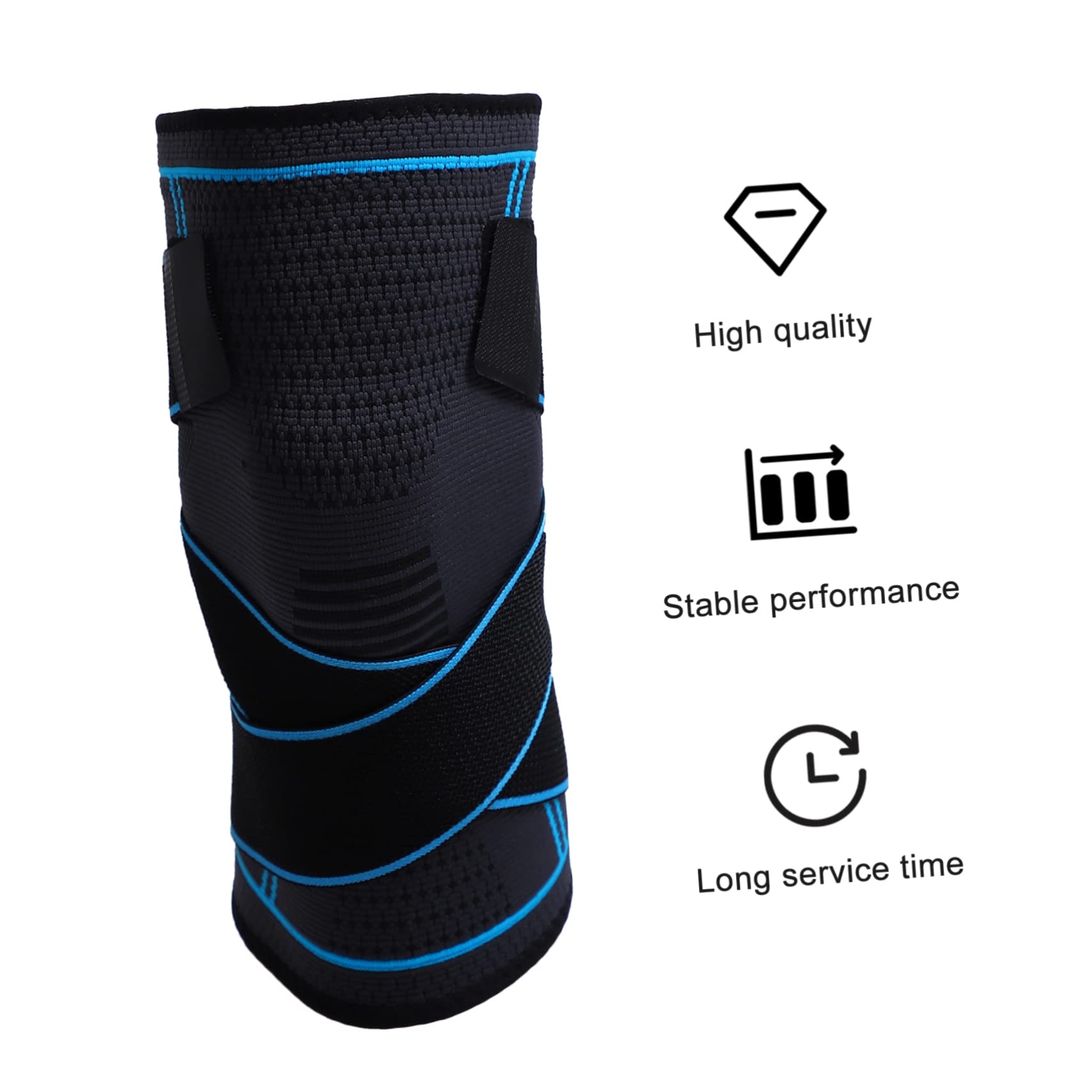 OHPHCALL Patella Knee Brace Running Basketball Compression Sports Kneepad Breathable Fitness Gear