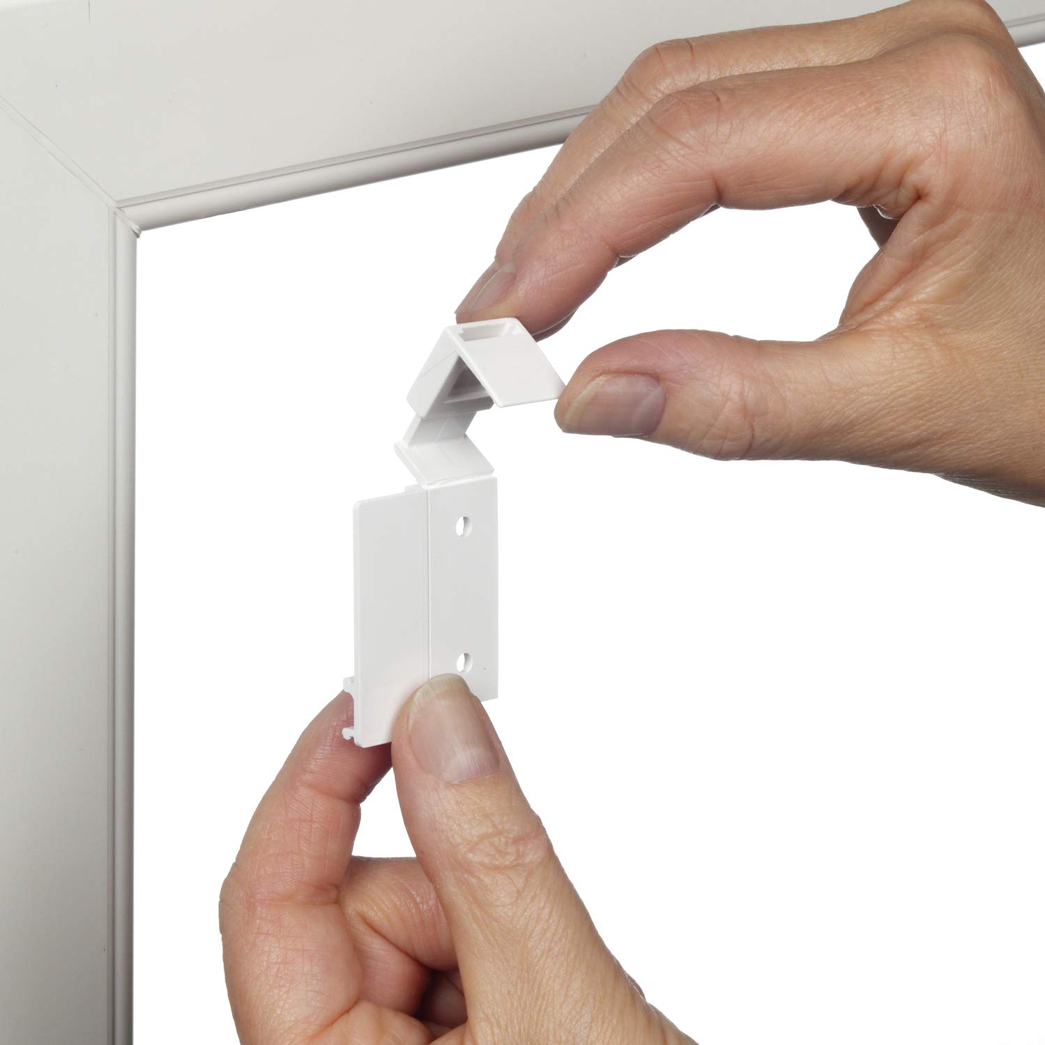 GARDINIA EASYFIX Estor Enrollable con Reverso térmico para enganchar o Pegar, Estor Enrollable Opaco sin taladrar, Protección térmica, Ahorro energético, Pizarra, 90 x 150 cm (AnxAl)