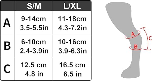 Miniatura 2 de SM - Perro Forent - Envolturas de compresión para patas traseras con protección de heridas, cura y previene lesiones y esguinces, ayuda con la