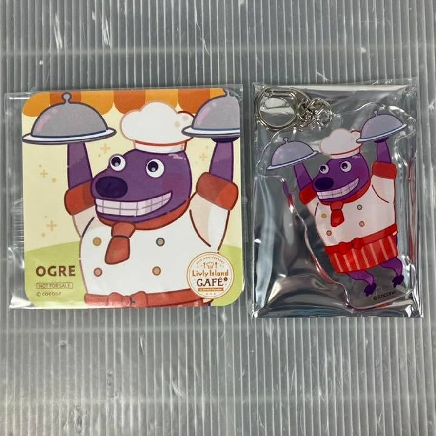 リヴリーアイランド スイーツパラダイス アクリルキーホルダーセット リヴリーアイランド スイーツパラダイス アクリルキーホルダーセット