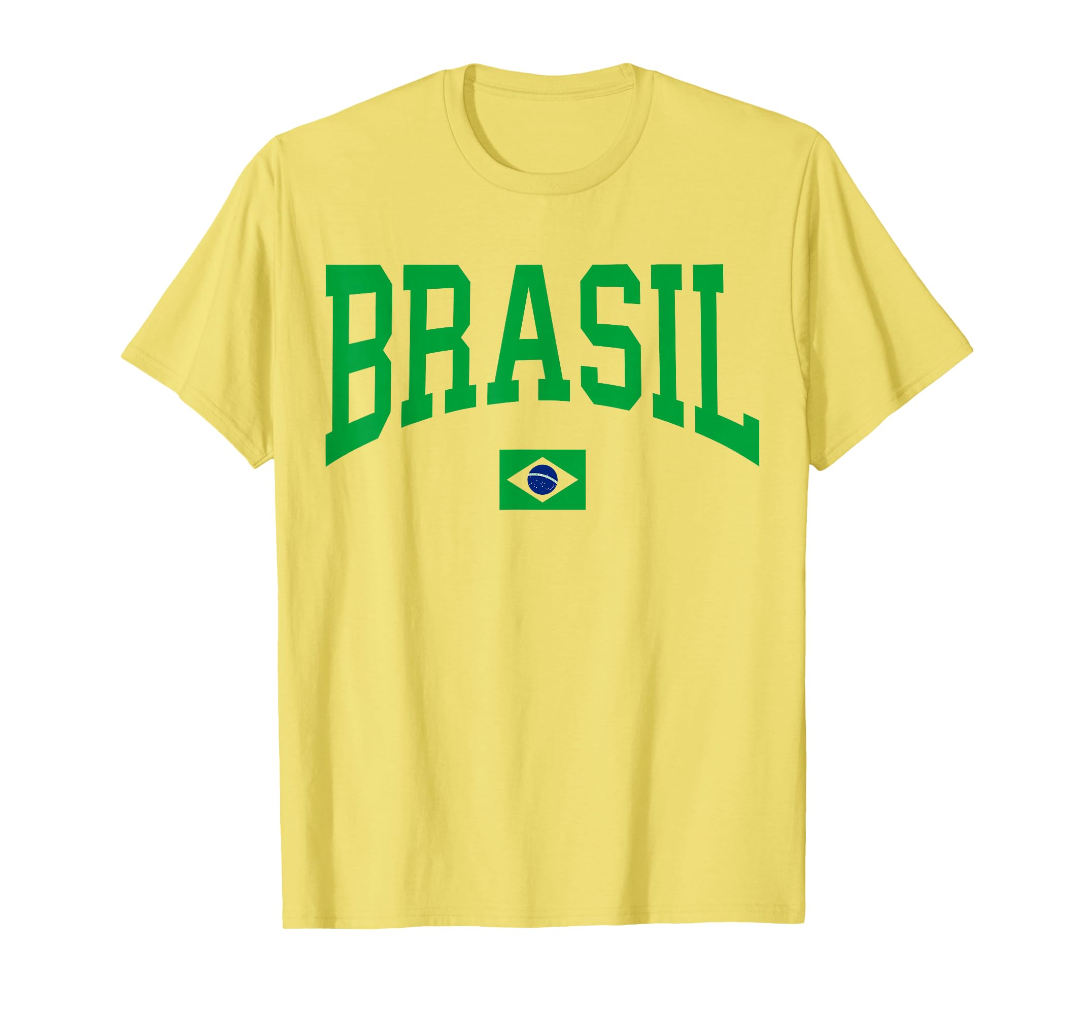 Brazil T Shirt Women Men Kids Brasil Gift Brazilian Flag T-Shirt