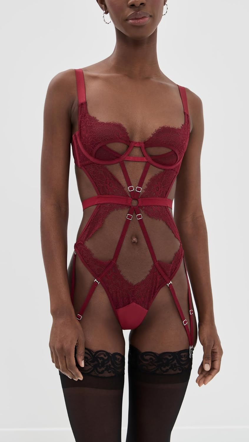 Thistle and Spire Women's Minna Thong Bodysuit - Image 2