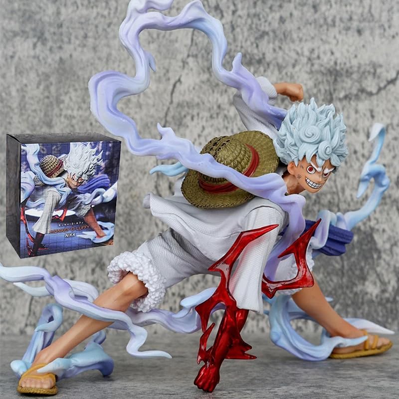 【新品未開封】ワンピース ニカ ルフィ ギア5 KOA フィギュア 19個セット ONE PIECE ワンピース ルフィ ギア5 ニカ フィギュア 4点セット