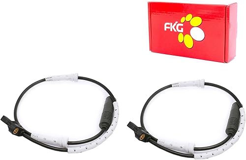 Sensor de velocidad de rueda ABS delantero izquierdo y derecho ALS463 para 08-13 BMW 128i 135i, 07-13 BMW 328i, 07-12 BMW 335i