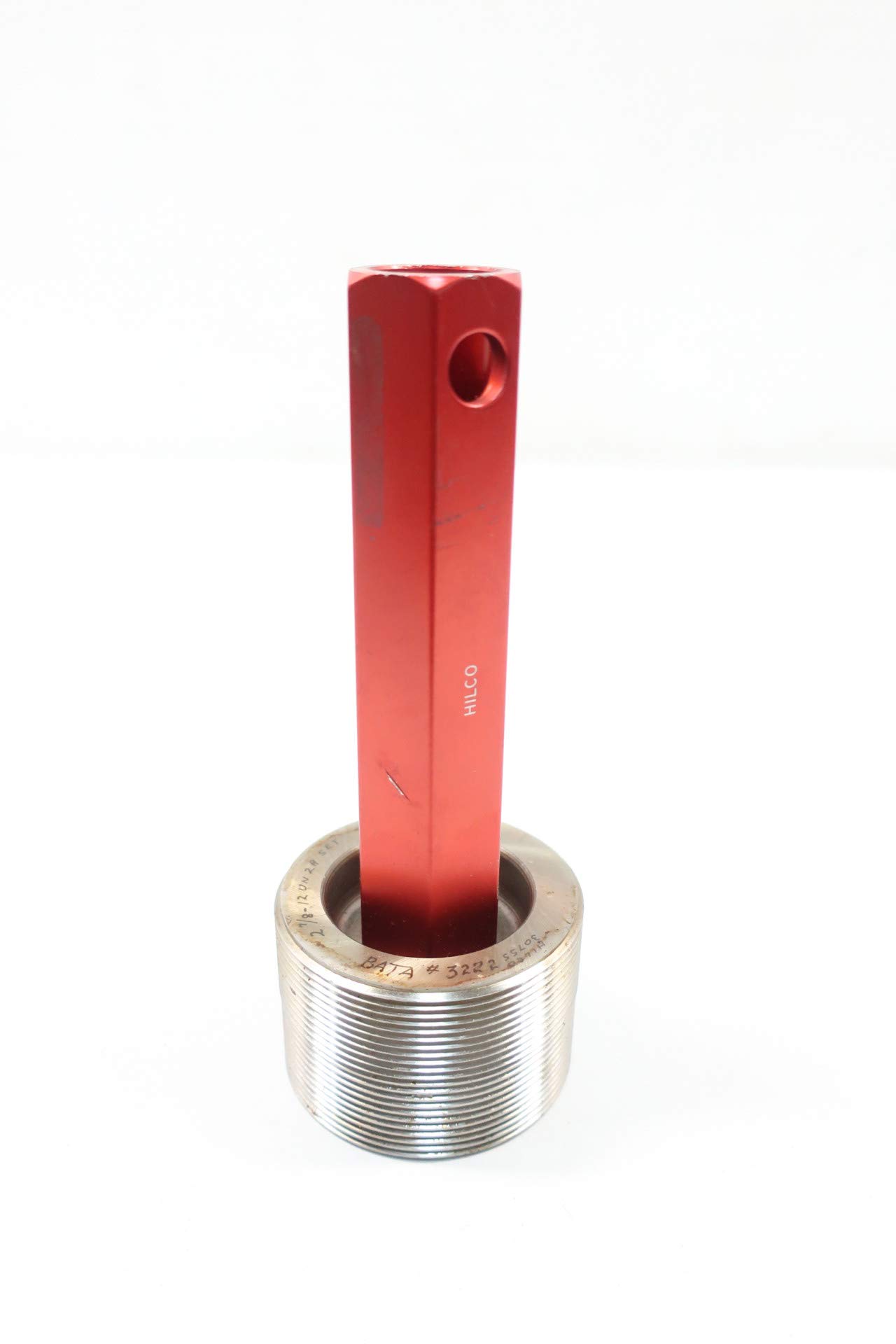 HILCO 30755 2-7/8-12 UN 2A Thread Plug NO GO GAGE 2.8127IN
