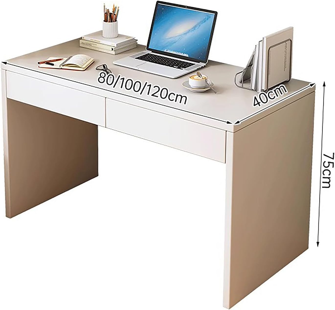 FEZIBO 電動昇降ローデスク ホワイト 高さ48-72cm Amazon | FEZIBO 電動昇降デスク ロータイプ 幅120cm 奥行60cm