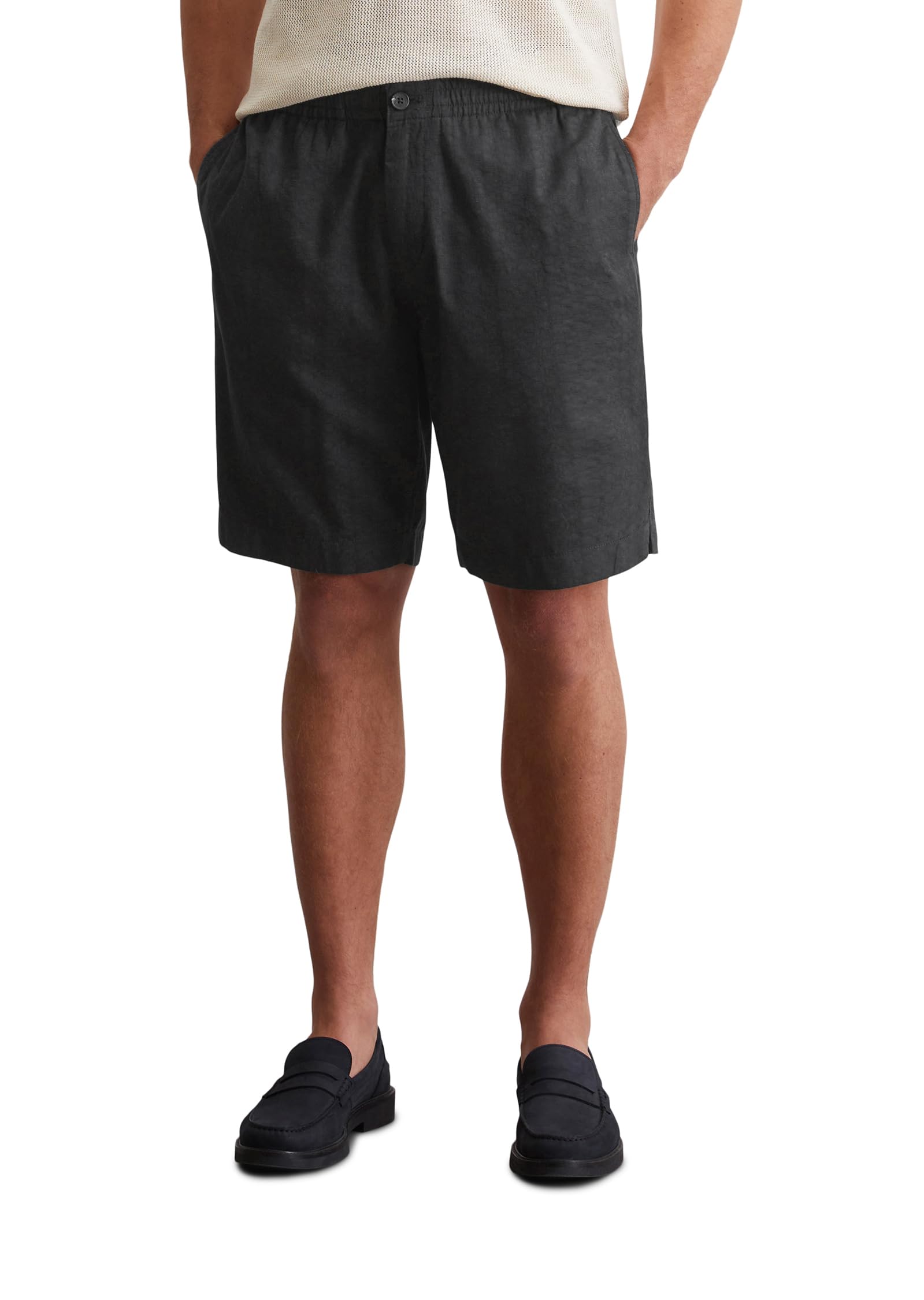 Marc OߴPolo Pantalón Corto de algodón orgánico Hombre hasta la Rodilla