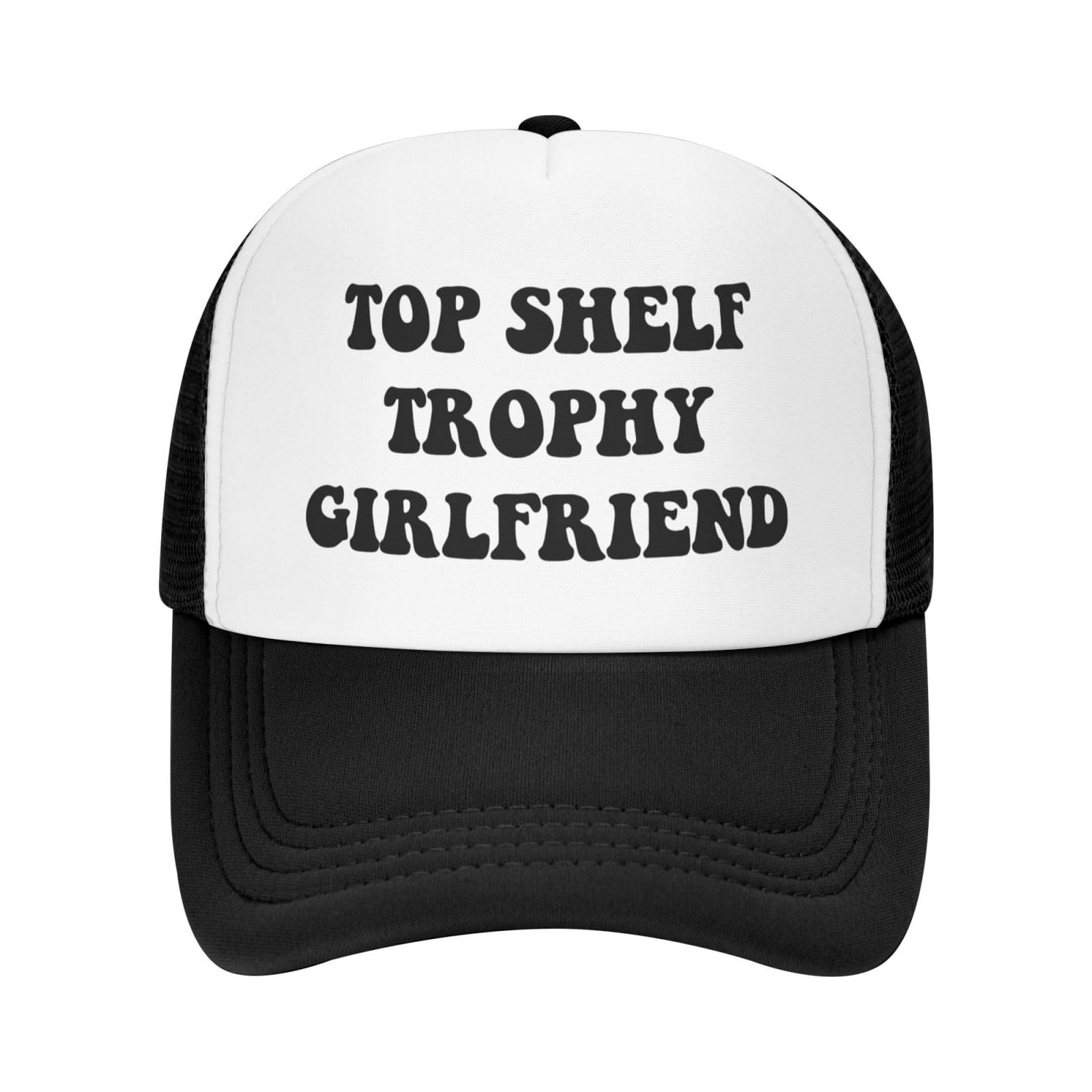 You Find It Offensive? I Find It Funny Trucker Hats for Women Black Men Retro Trucker Black Hats for Men
