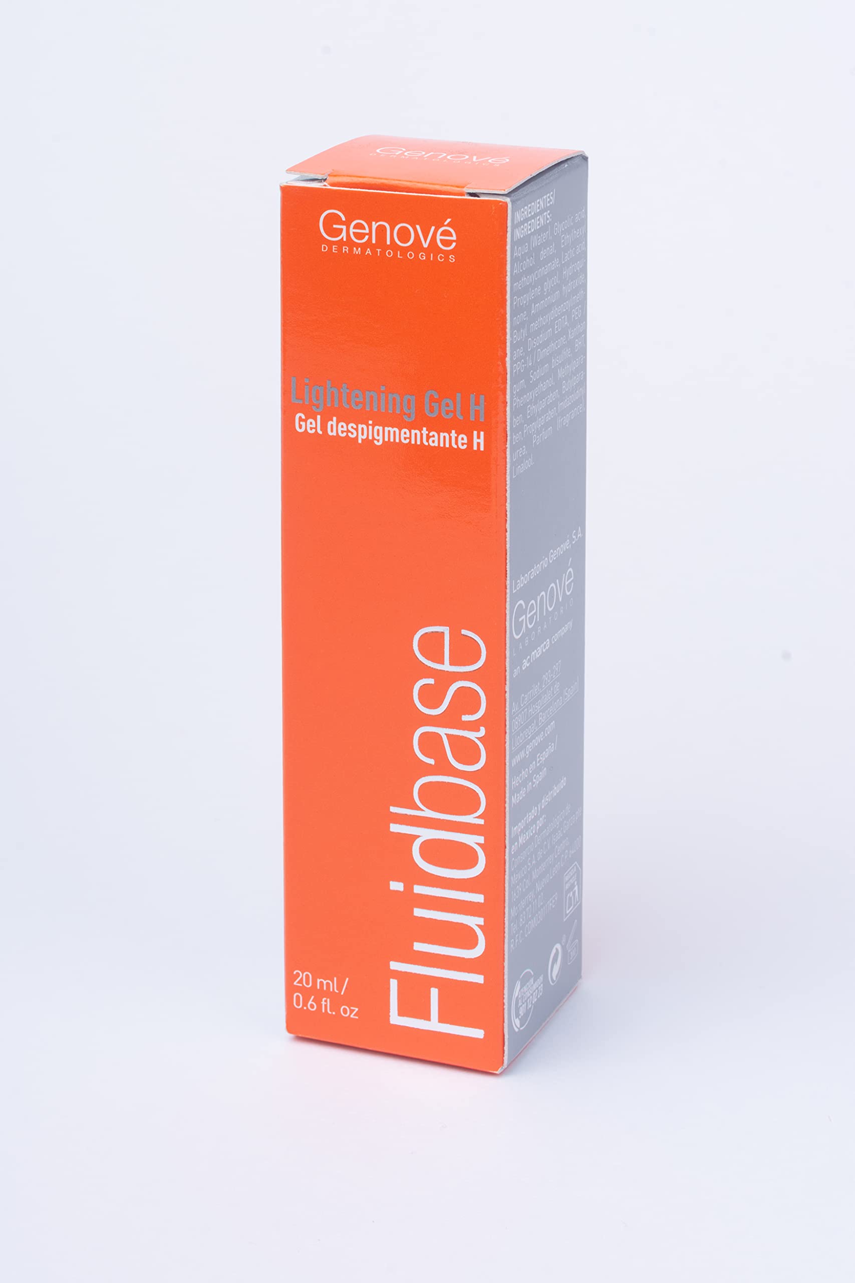 Fluidbase Genove Gel Delighting H