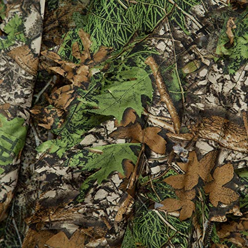 VIGAN 3D Camo Bionic Leaf Camouflage Caccia alla Giungla Ghillie Suit Set Woodland Sniper Birdwatching Poncho Ghillie Suit