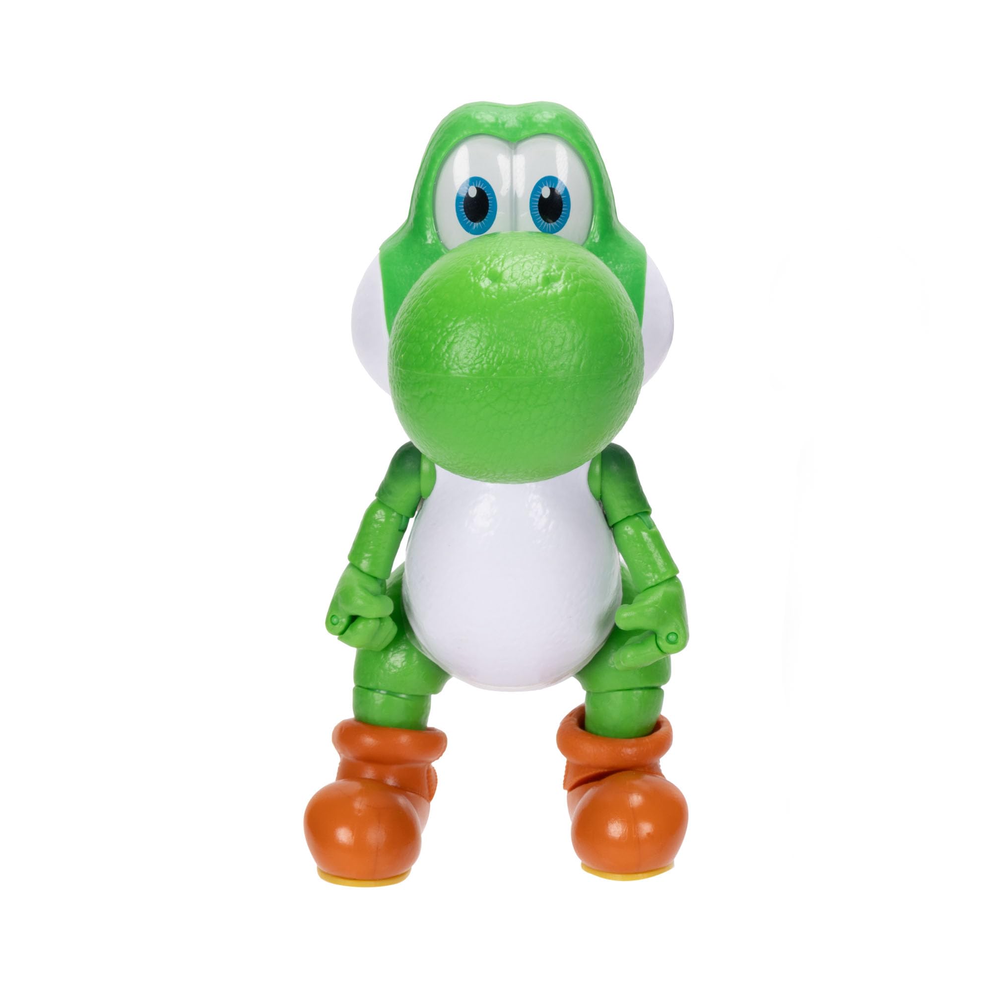 Zestaw figurek akcji Super Mario Galaxy Movie 12,7 cm, oficjalna licencja Jakks Pacific, zawiera figurki Mario, Luigiego, Yoshiego i ekskluzywne figurki Wonder Bowser Jr., przegubowa konstrukcja, 3+