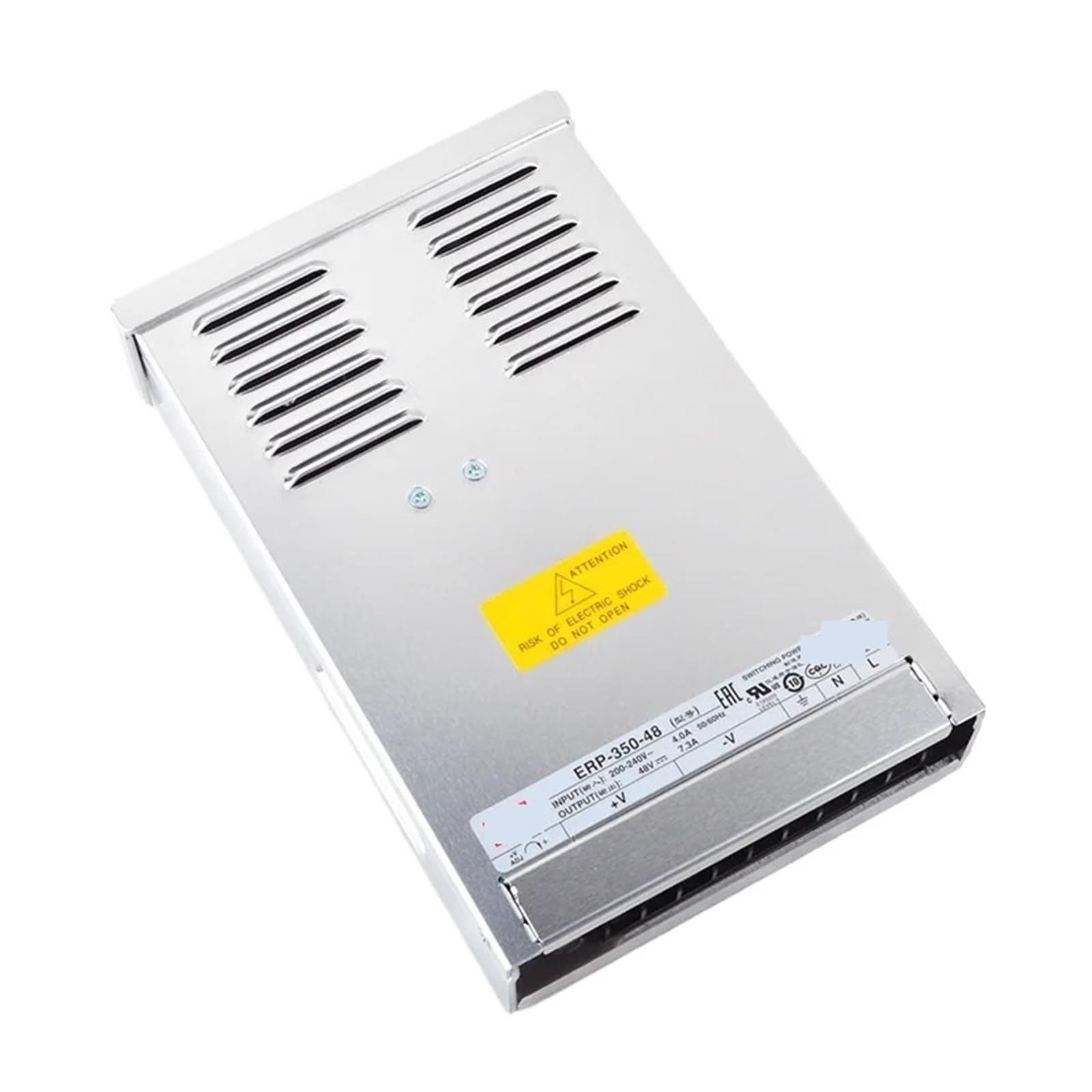 FCARUMIQP 1pcs Power Supply ERP-350 ERP-350-12 12V ERP-350-24 24V ERP-350-36 36V ERP-350-48 48V 350W