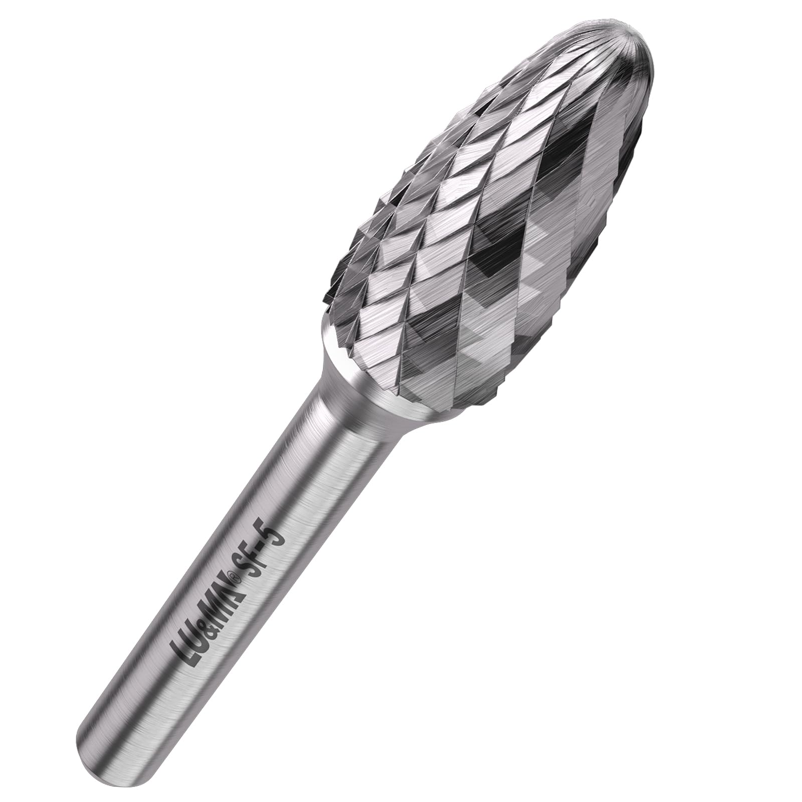LU&MN Tungsten Carbide Burr Set, 1/4" Shank, 10 Pcs — Amazon image 26