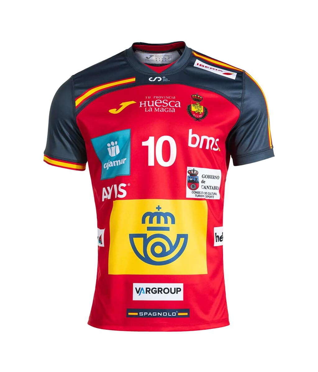 Joma Camiseta España Balonmano Masculino Roja 2026