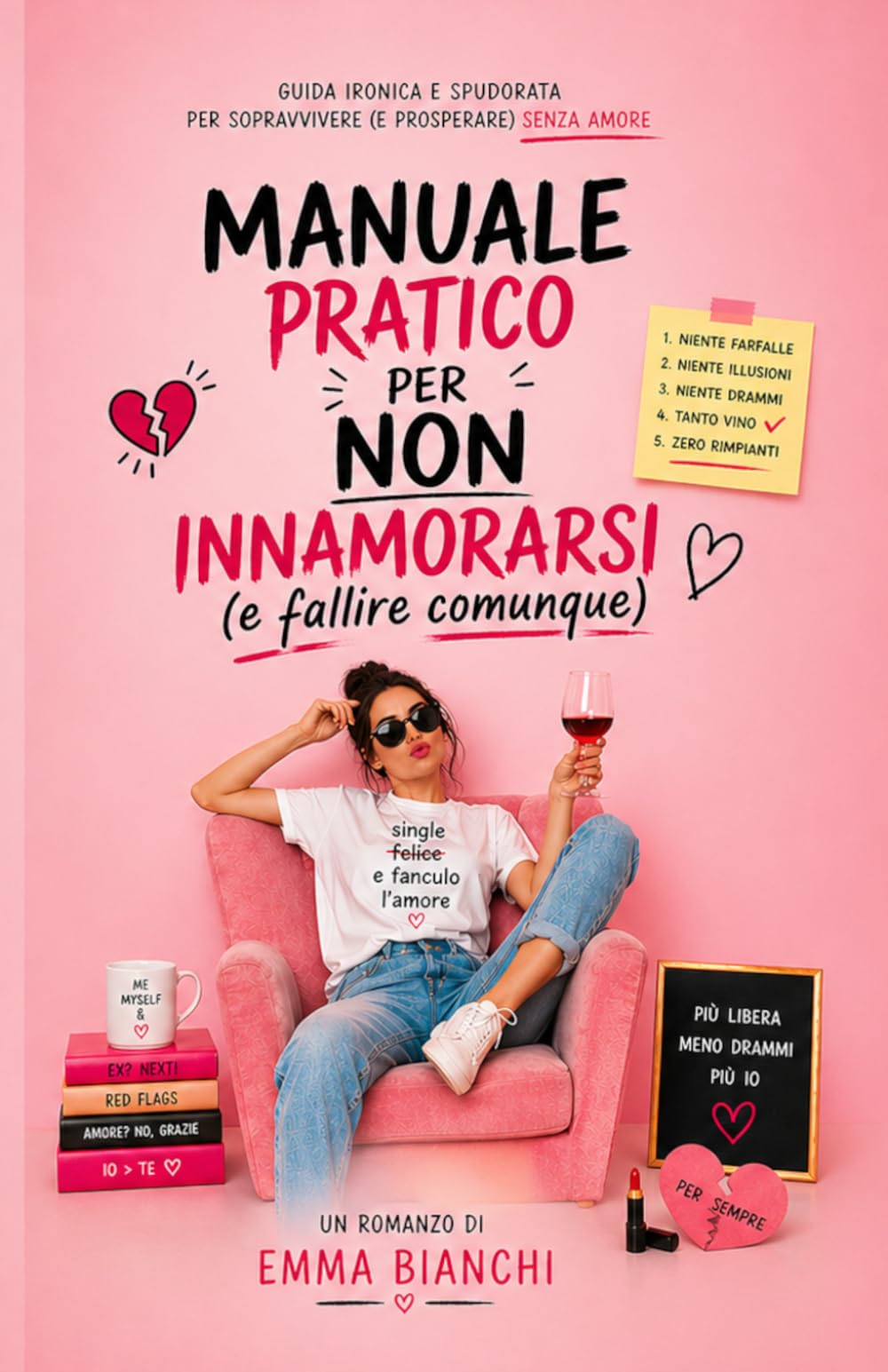 Manuale pratico per non innamorarsi: (e fallire comunque)
