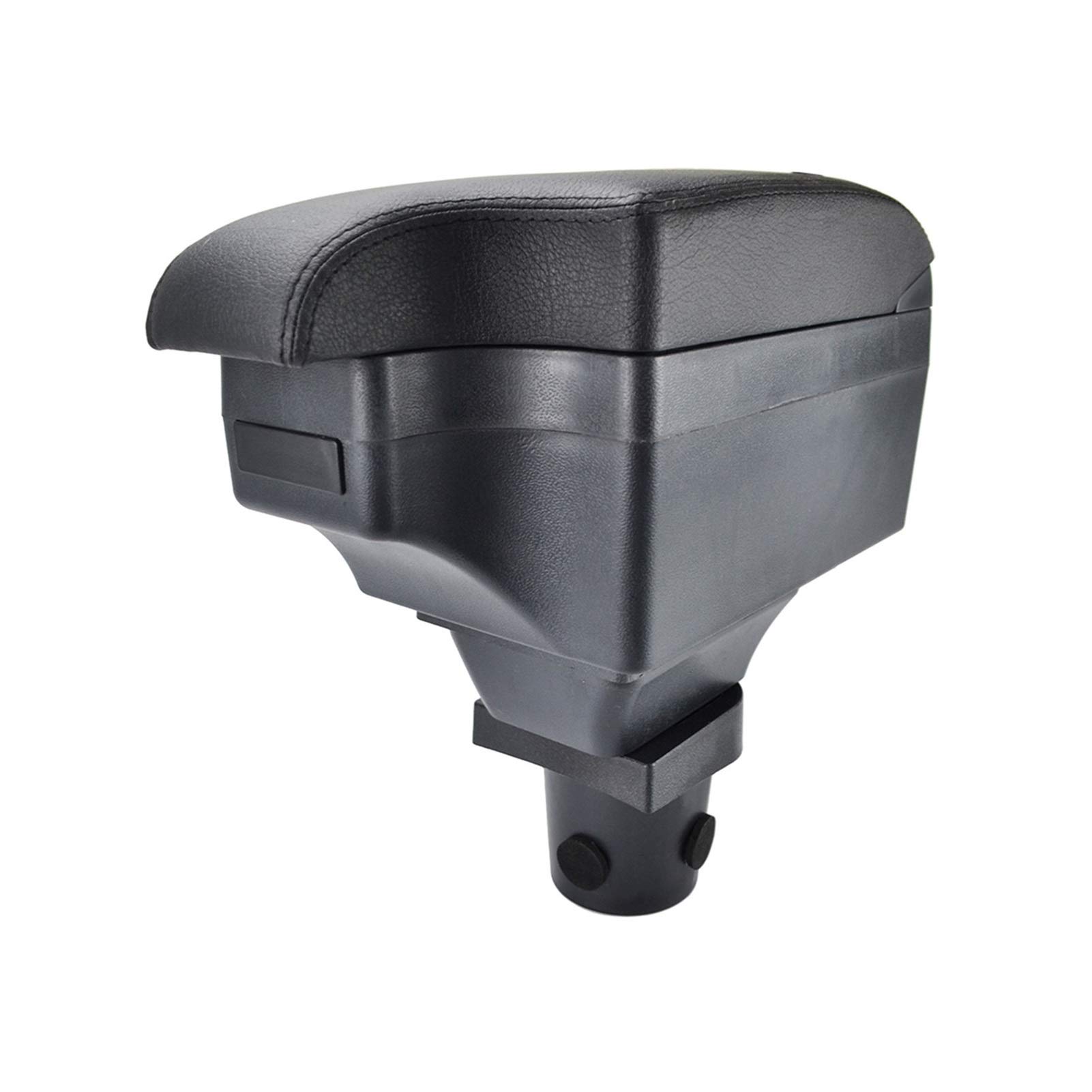 Pokrowiec na podłokietnik, dla Yaris Vitz Hatchback 2006-2011 Central Store Box 2007 2009 2010 Podłokietnik w konsoli środkowej samochodu