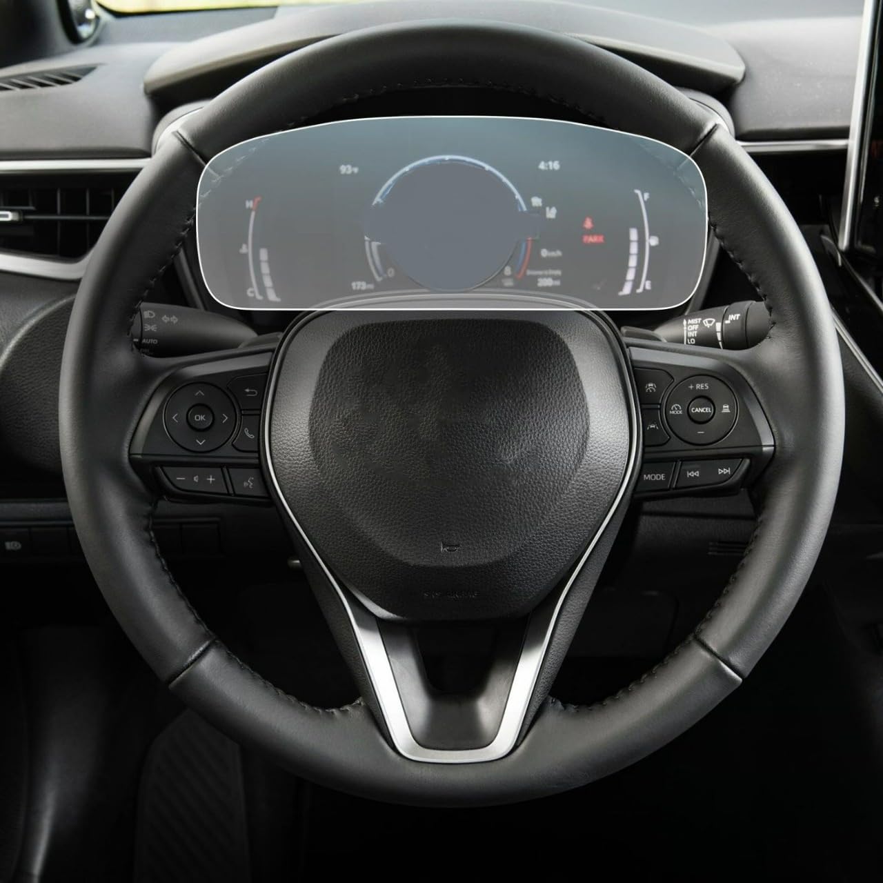 Toyota ile uyumlu Corolla 2023 2024 2025 2026 Model Gösterge Panel 9H Nano Ekran Koruyucu