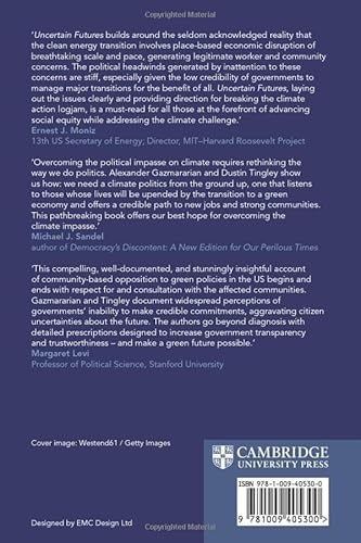 Uncertain Futures: How to Unlock the Climate Impasse
