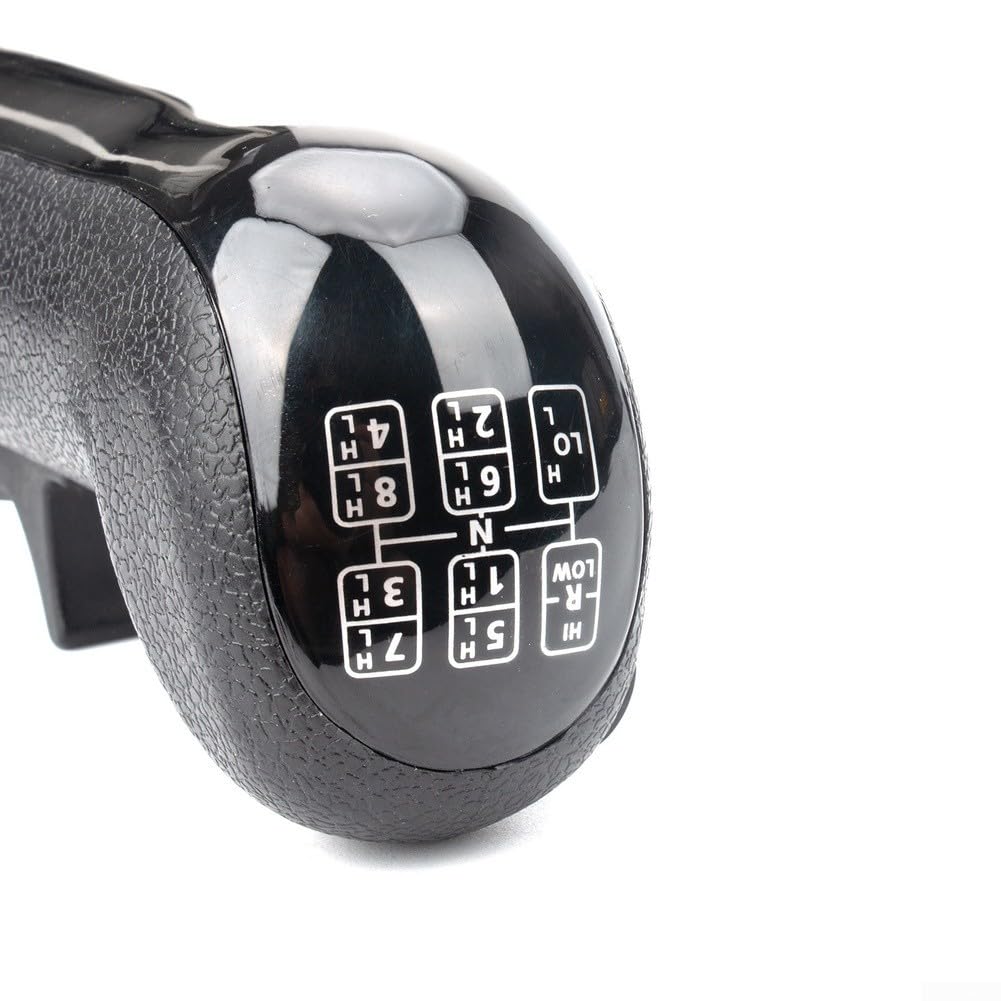 Palanca de cambios de tres botones de alta sensibilidad para Logitech G27 G29 para Thrustmaster Th8a Th8s Leistat A7, accesorio de simulador de rueda de carreras, plástico ABS negro, rendimiento
