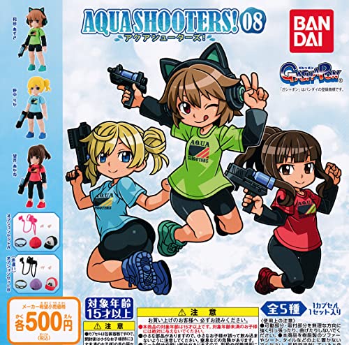 AQUA SHOOTERS! 08 (ANAV[^[Y! 08) [S5Zbg(tRv)] K`K` JvZgC