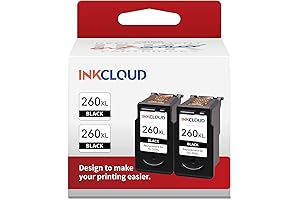 260 Cartridges Replacement Compatible for Canon PG-260XL
