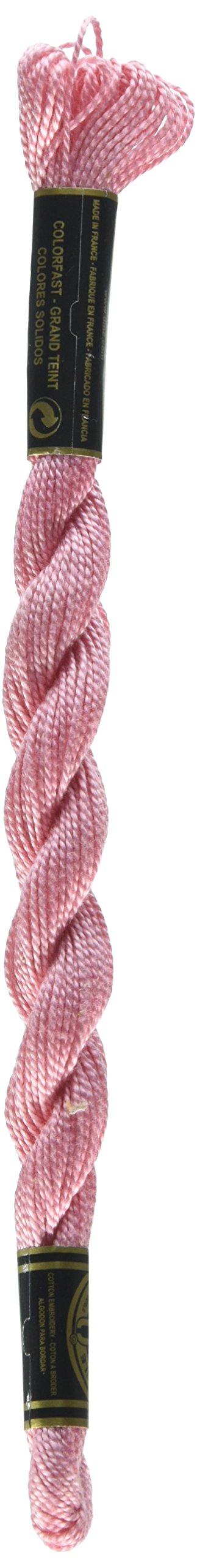 DMC 115 5-3326 Pearl Cotton Thread, Light Rose, Size 5