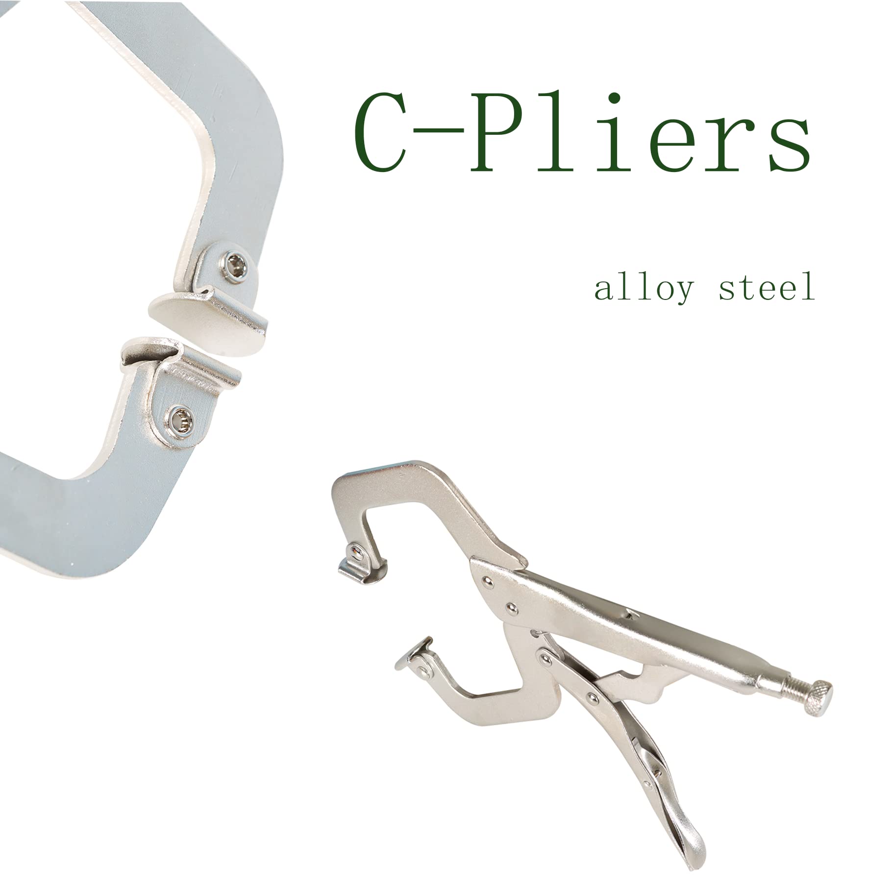 Locking Jaw Plier