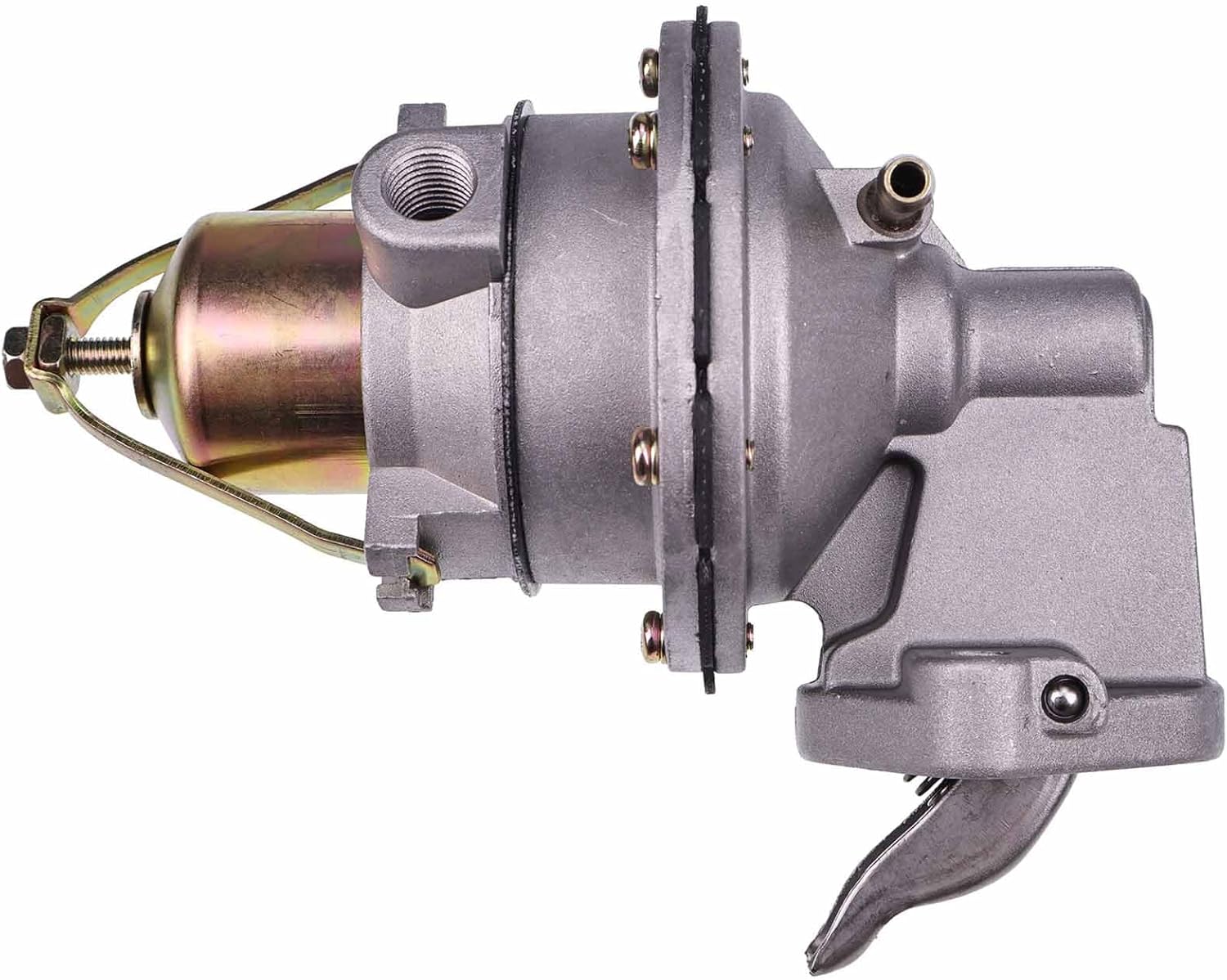 Mechanical Fuel Pump M60315 862077A1 41141A2 509408 18-7284 Compatible With Mercury MerCruiser OMC GM 175 185 205 4.3 262 3.8 5.3 5.7 350 4.3L V6 V8 305 5.0