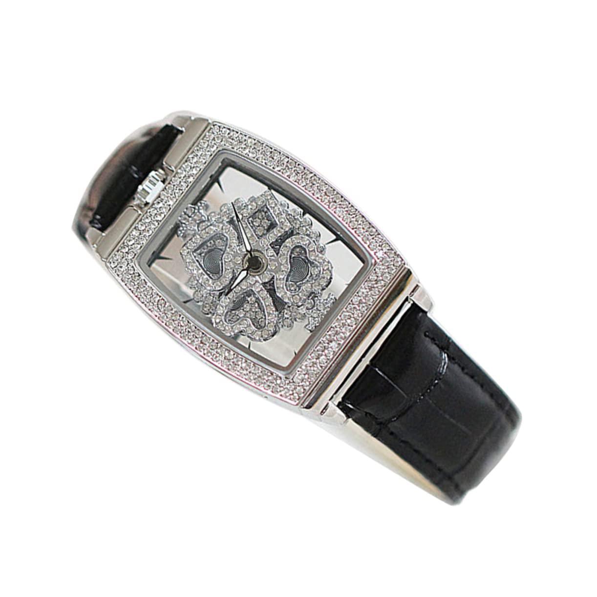 SHERCHPRY 2 Piezas Reloj De Mujer Miss Reloj De Cuero Acero Inoxidable Negocio