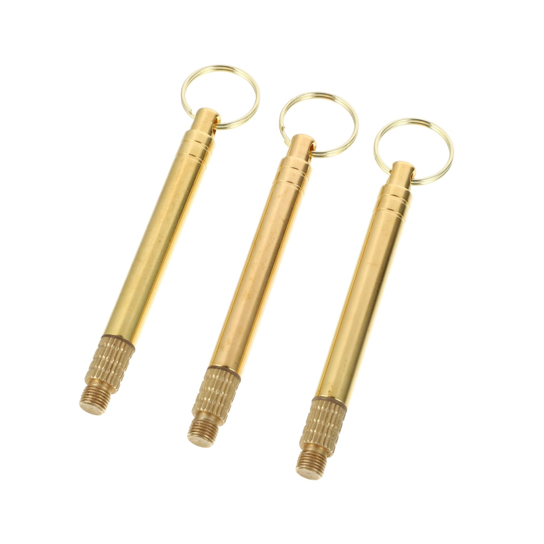 OUNONA 3Pcs Waterproof Ear Wax Removal Kit Brass Ear Cleaner Tools Spoon for Easy Earwax Extraction for Home