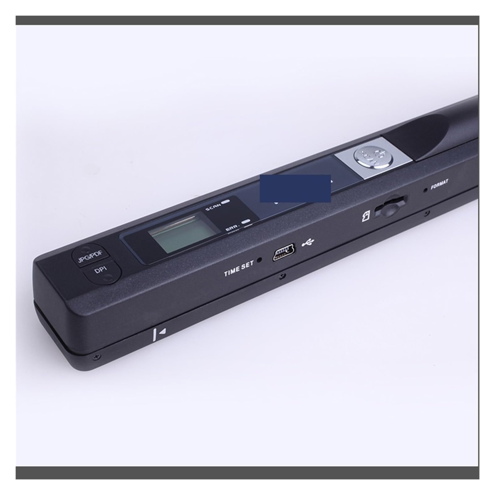Scanner Documenti,Scanner Documenti, Scanner Documenti Scanner A4 portatile for documenti Libri Scanner mobili portatili for ufficio JPG/PDF 900 DPI,per riunioni aziendali didattiche(Blauw)