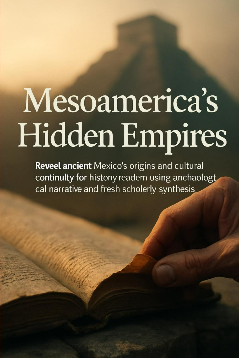 Mesoamerica's Hidden Empires: Reveal ancient Mexico's origins and cultural continuity for history readers using archaeological narrative and fresh scholarly synthesis