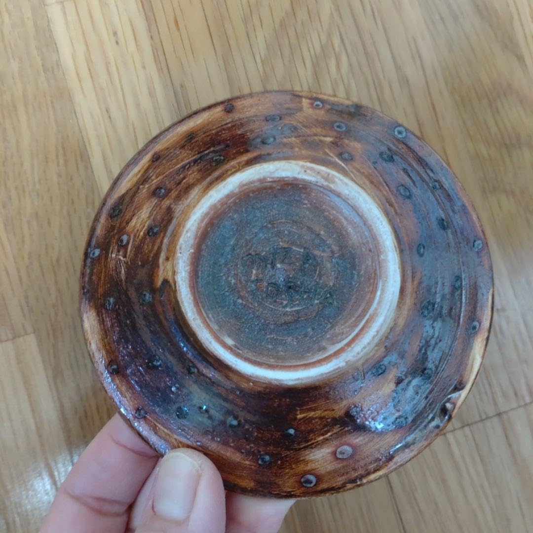 鳥の絵の陶器皿 ミシャコシャ 小皿 Yahoo!オークション - mizacosha