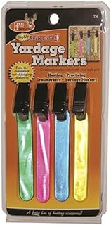 HME Products Yardage Marker (Pack of 4), Multi Color