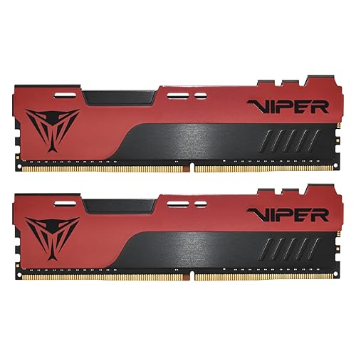Patriot Viper Elite II DDR4 RAM 32GB (2X16GB) 4000MHz CL20 1.4v UDIMM Desktop Gaming Memory Kit Compatible with XMP - PVE2432G400C0K - 32GB (2x16GB) 4000MHz Kit