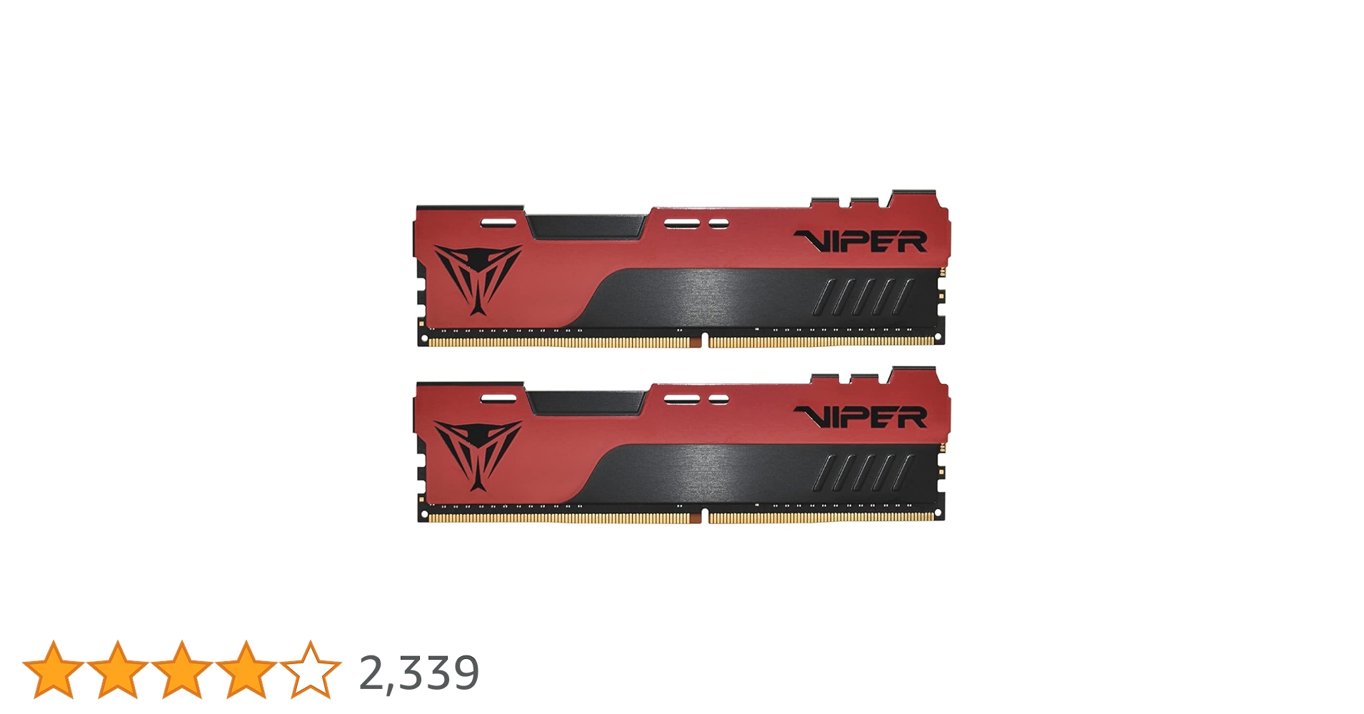 Amazon | Patriot Memory Viper Elite II DDR4 3200MHz 64GB
