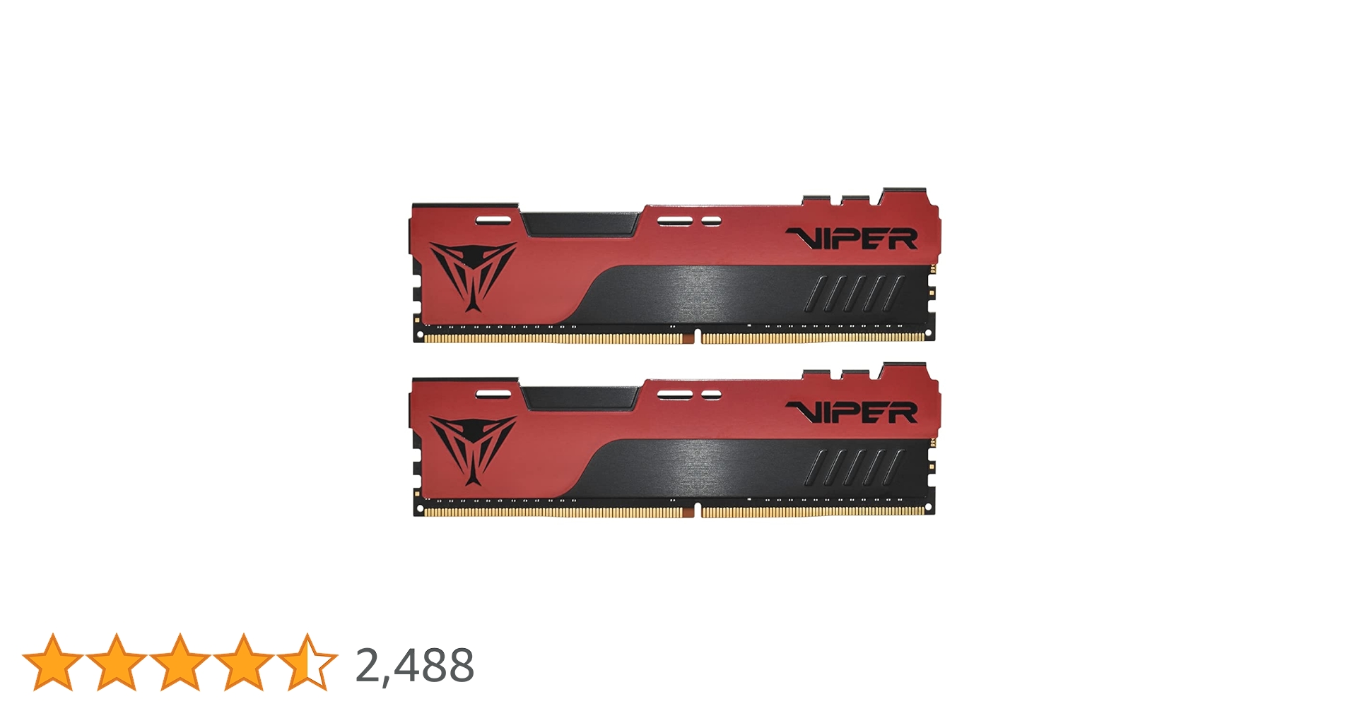 Amazon | Patriot Memory Viper Elite II DDR4 3600MHz 32GB (16GB x 2