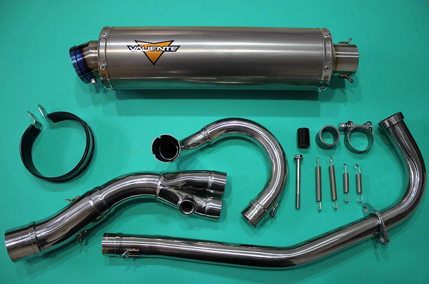 ステンレス製マフラーとスプリング2個セットエンドバッフル付。VTR250FI用 Amazon | VTR250 VTR-F Type LD バイクマフラー JBK-MC33 2009年