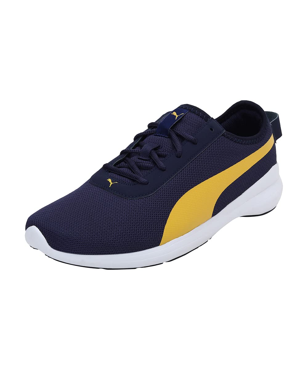 Puma mens Pacer Gravity Peacoat-Dandelion Sneaker - 6 UK (37544703) (B084HZHYFG) Amazon Price History, Amazon Price Tracker