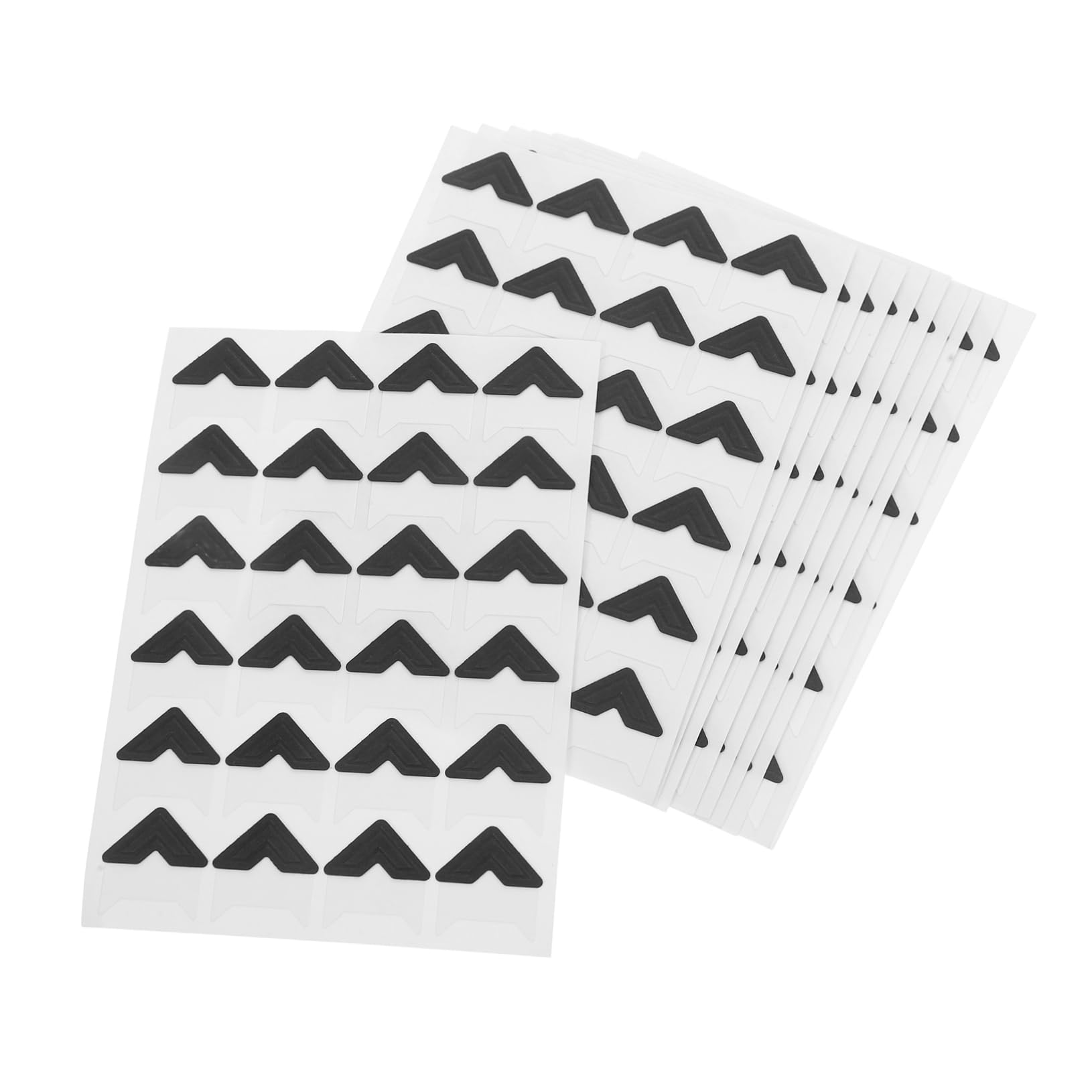 DOITOOL Self-Adhesive Photo Album Corners 240pcs Picture Frame Stickers Archival Photo Holders DIY Scrapbooking Supplies Linen