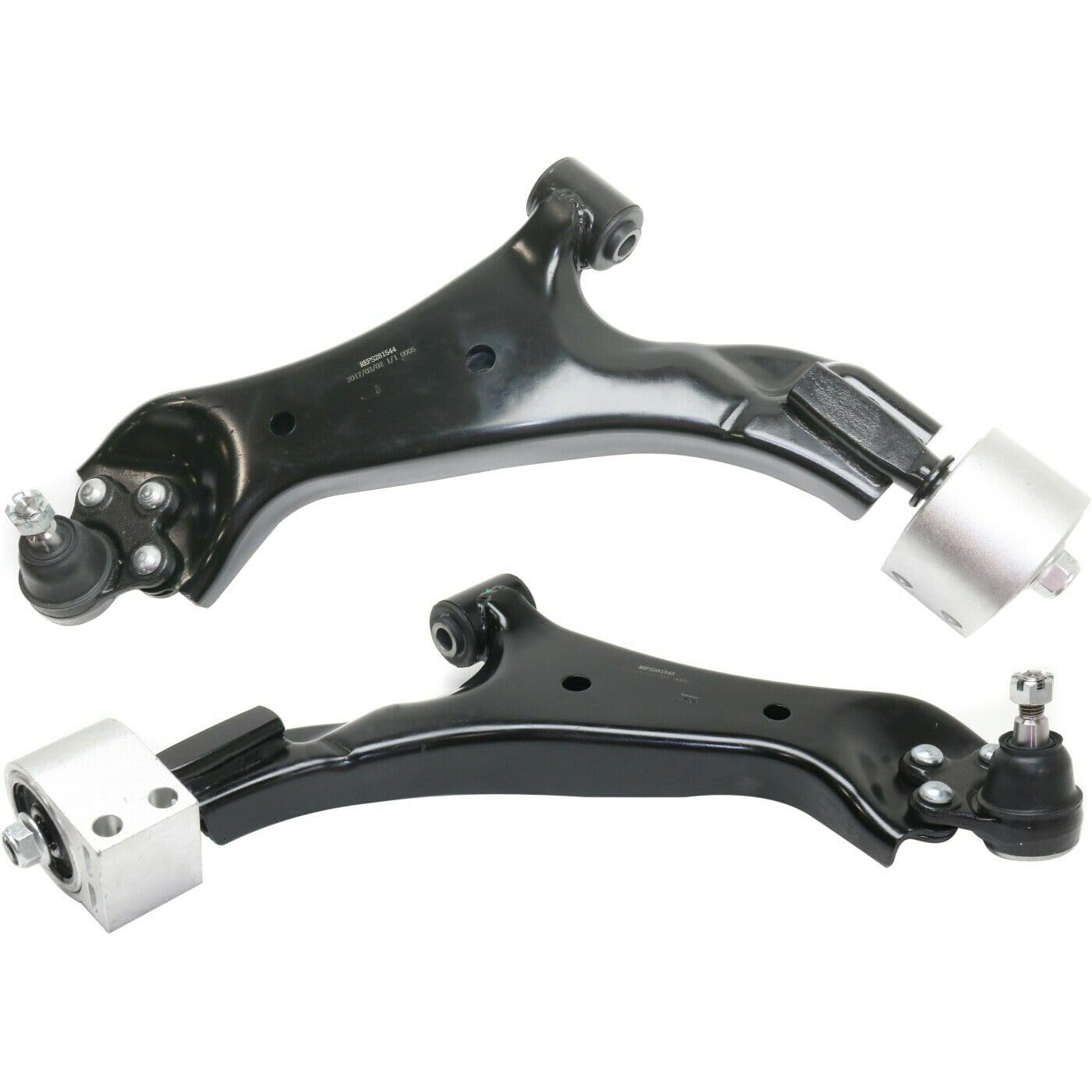 Amazon.com: Muztaga 2pcs s Kit Front Left Driver Right Passenger  