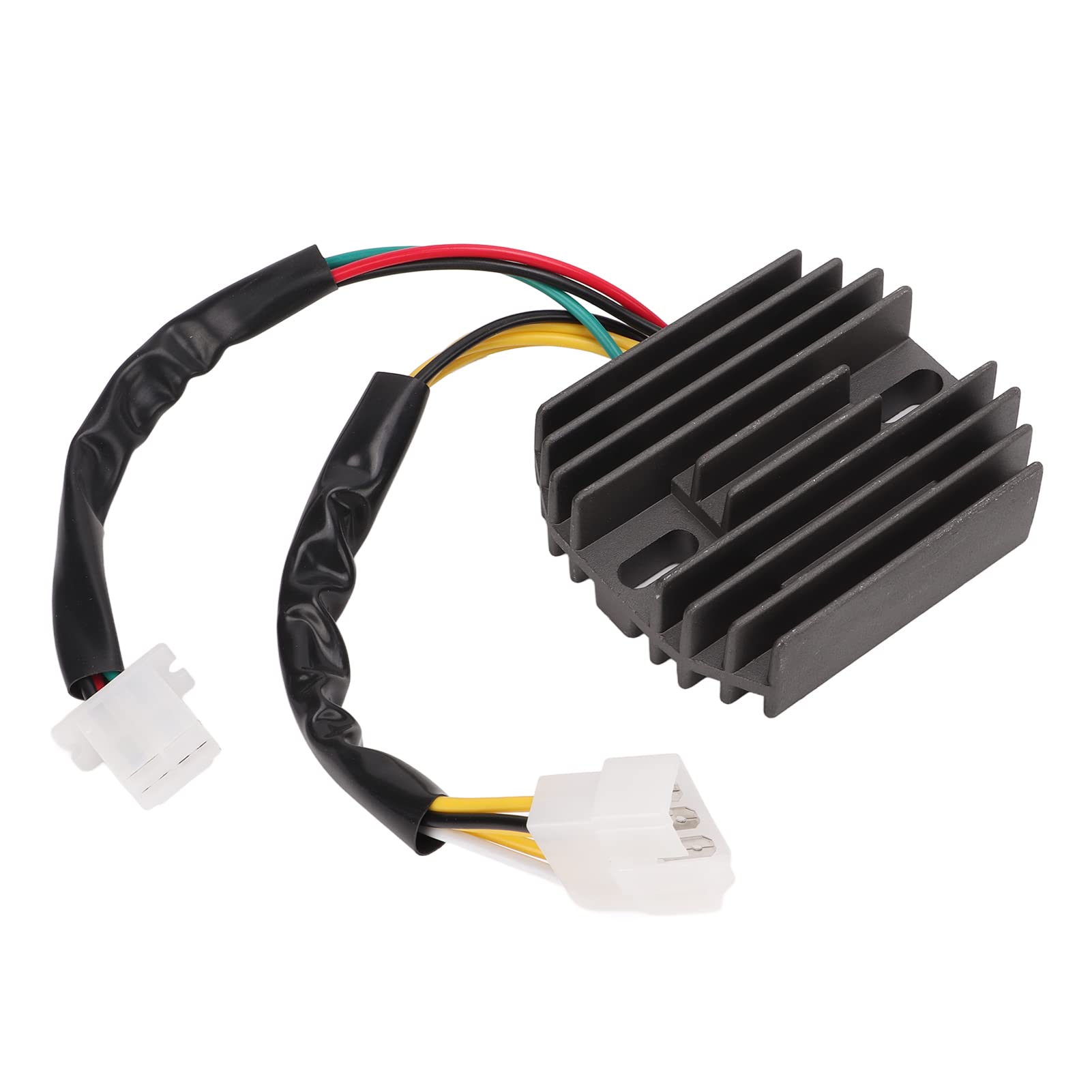Raddrizzatore Regolatore 12V Raddrizzatore di Tensione per Moto in Lega di Alluminio 31600 Ma6 000 Carica Stabile Dissipazione del Calore Installazione Semplice per CB700SC CB750 CB900 CB1000C