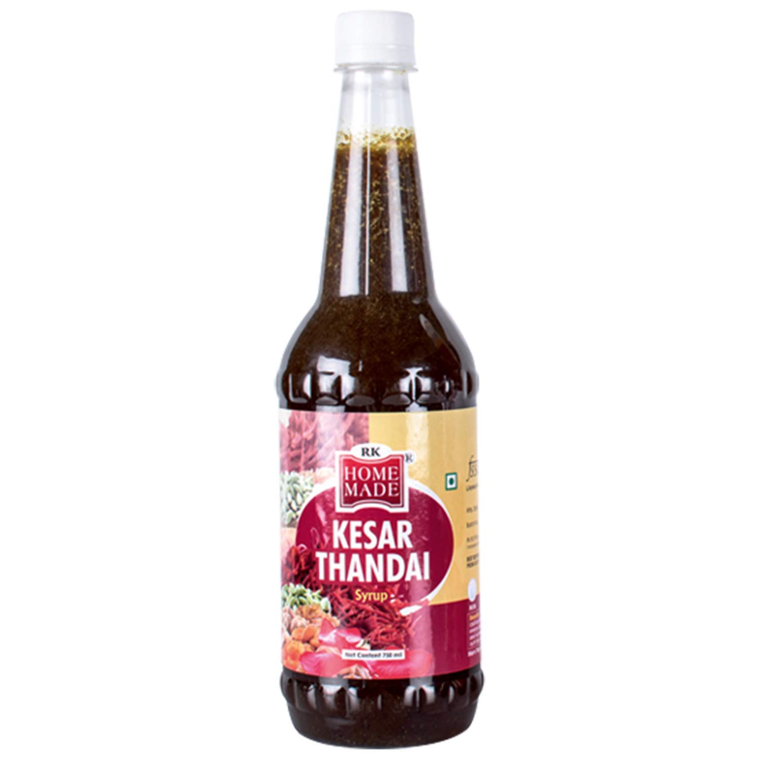 RK HOME MADE NATURAL SYRUP Home Made|Kesar Thandai Syrup Crush Syrup|Gluten Free|Easy To Use|A Perfect Drink For House Parties,Picnics,& Road Trips To Everyones Delight 750 - Ml - Liquid (B08V86CLCT) Amazon Price History, Amazon Price Tracker