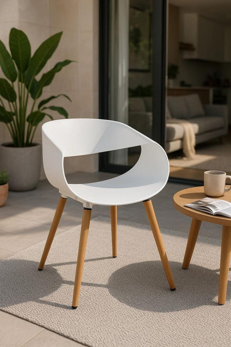 Regalos Miguel - Sillas Comedor - Silla Cappio - Blanco