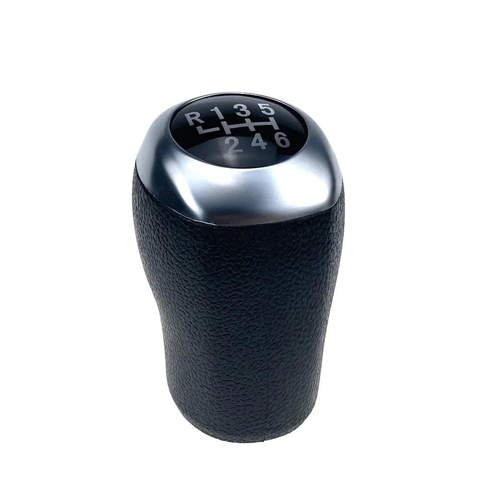 HSUKIHO Car Shift Knob Cover for Hyundai for Elantra GT for Accent for Solaris for Avante MD for I30 MT Car 5 6 Speed Gear Shift Knob Manual Stick Auto Lever Shifter(6 Speed Matte)