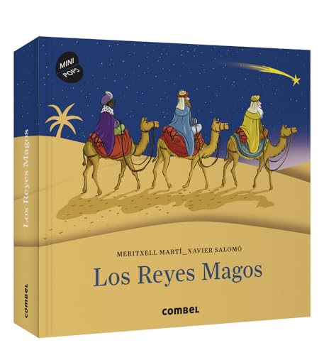 Los Reyes Magos (Minipops) (Spanish Edition)