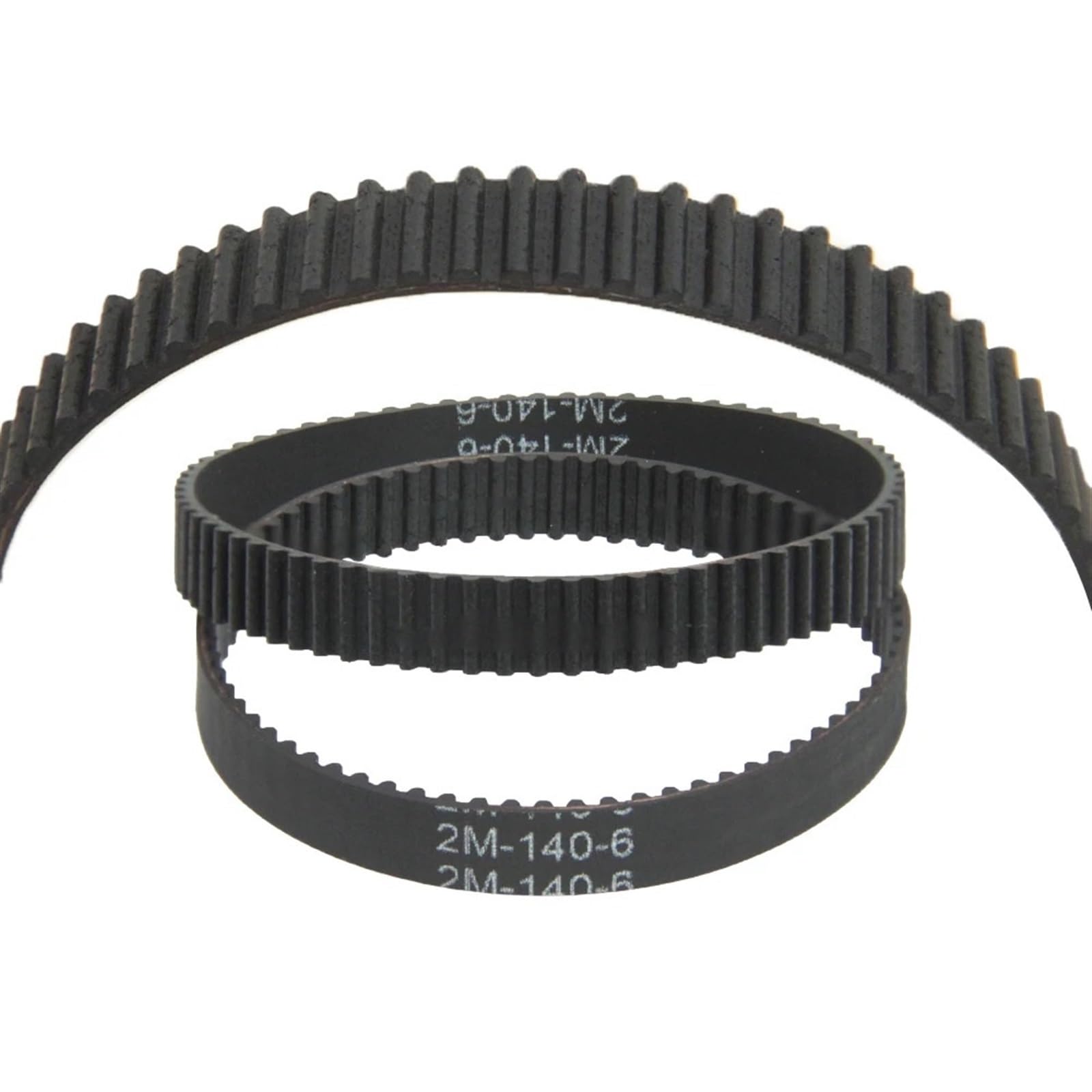 2 szt. Przekładniowy pas napędowy 2M-140-6 obwód 140mm szerokość 6mm zęby 70 synchroniczny przenośnik część zamienna odkurzacz pasek napędowy odkurzacza